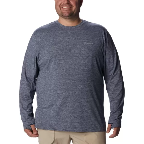 Columbia Mens Tech Trail Long Sleeve Crew Ii