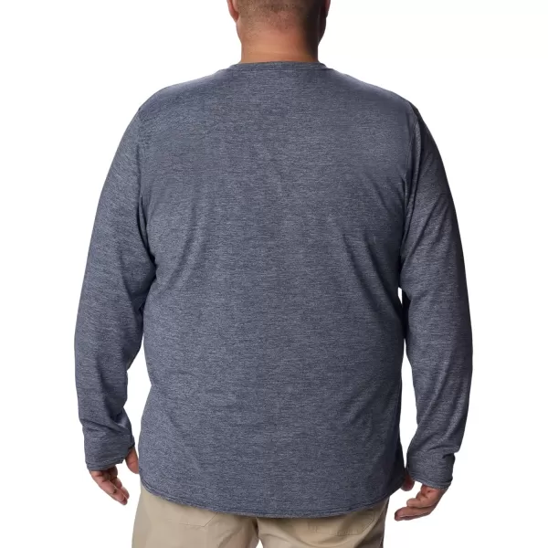 Columbia Mens Tech Trail Long Sleeve Crew Ii