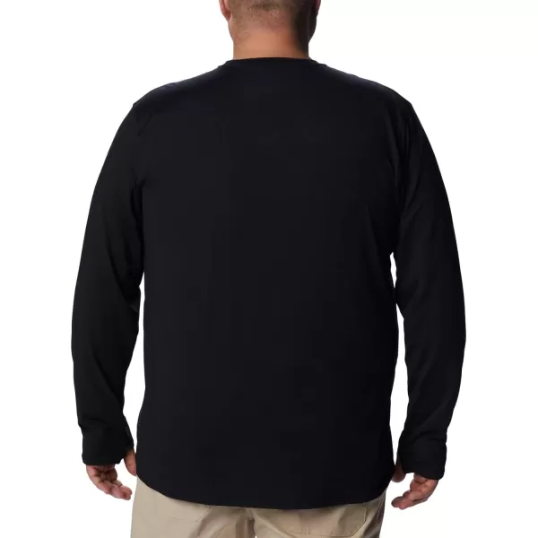 Columbia Mens Tech Trail Long Sleeve Crew Ii