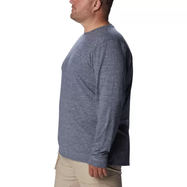 Columbia Mens Tech Trail Long Sleeve Crew Ii
