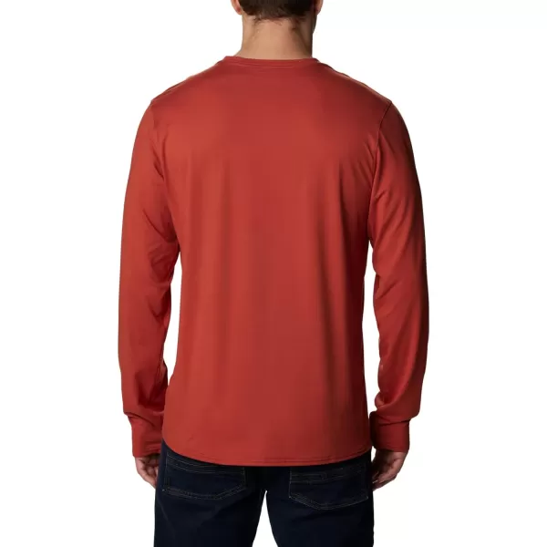 Columbia Mens Tech Trail Long Sleeve Crew Ii