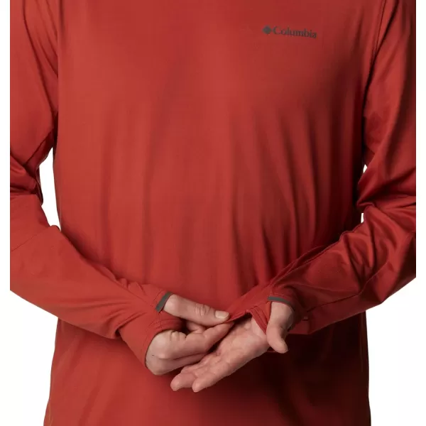 Columbia Mens Tech Trail Long Sleeve Crew Ii