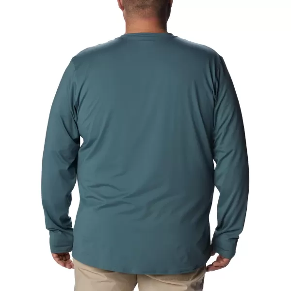 Columbia Mens Tech Trail Long Sleeve Crew Ii