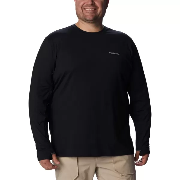 Columbia Mens Tech Trail Long Sleeve Crew Ii