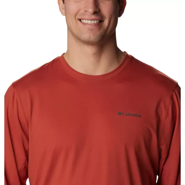 Columbia Mens Tech Trail Long Sleeve Crew Ii