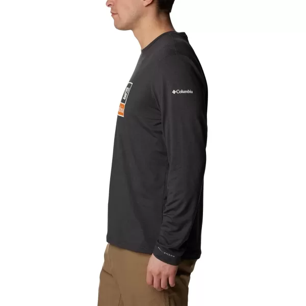 Columbia Men's Tech Trail Ls Graphic