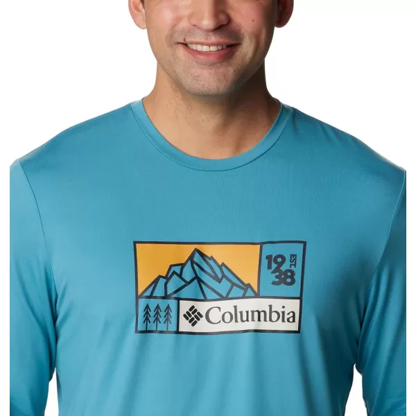 Columbia Men's Tech Trail Ls Graphic