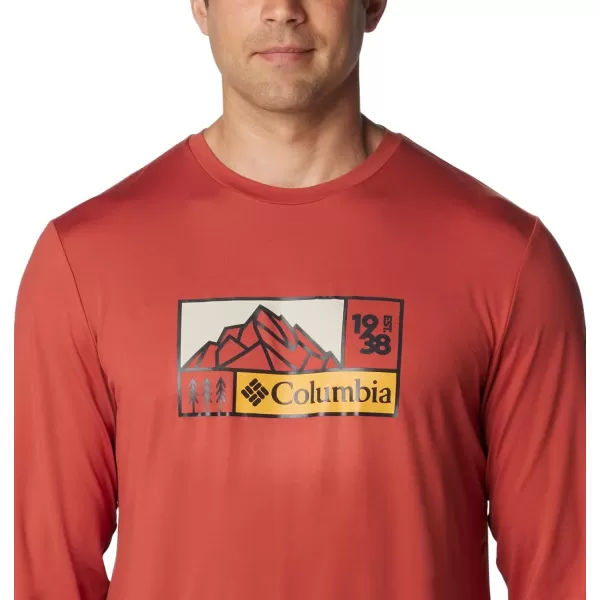 Columbia Men's Tech Trail Ls Graphic