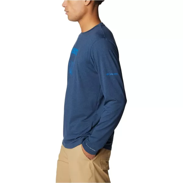 Columbia Men's Tech Trail Ls Graphic