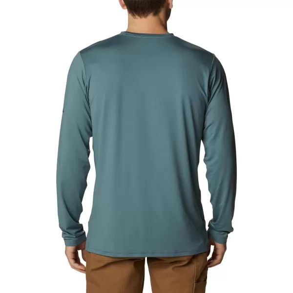 Columbia Men's Tech Trail Ls Graphic