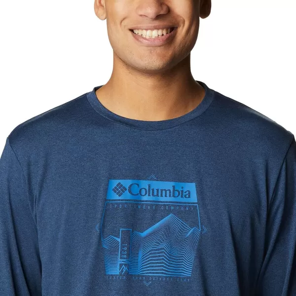 Columbia Men's Tech Trail Ls Graphic