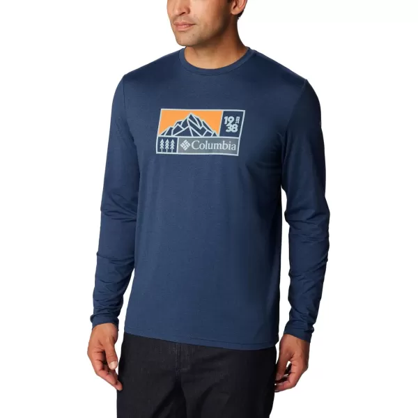 Columbia Men's Tech Trail Ls Graphic