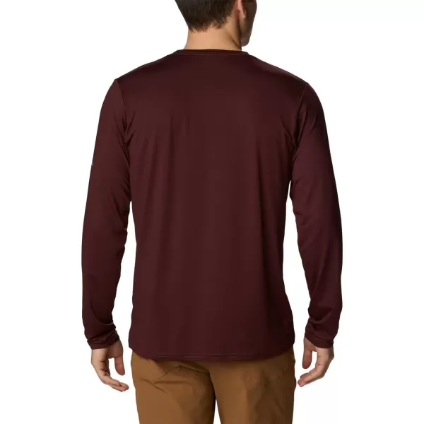 Columbia Men's Tech Trail Ls Graphic