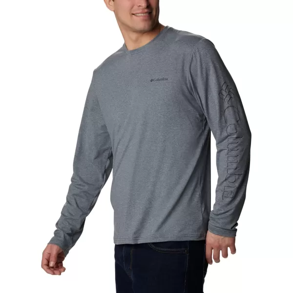 Columbia Men's Tech Trail Ls Graphic