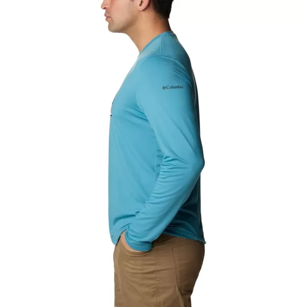 Columbia Men's Tech Trail Ls Graphic