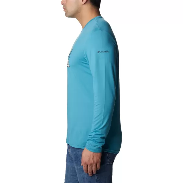 Columbia Men's Tech Trail Ls Graphic