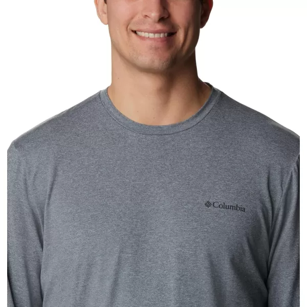 Columbia Men's Tech Trail Ls Graphic