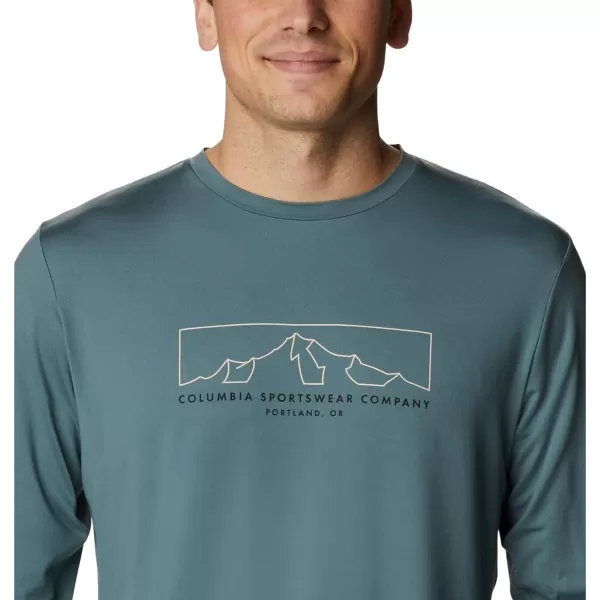 Columbia Men's Tech Trail Ls Graphic