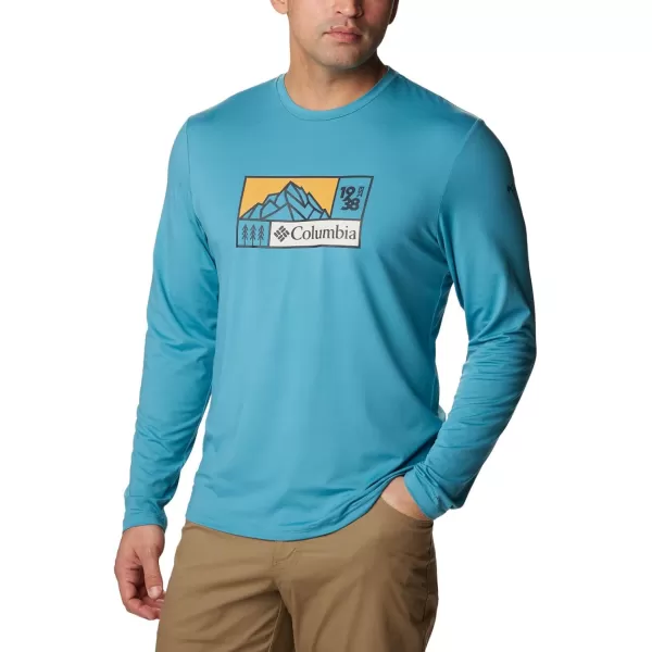Columbia Men's Tech Trail Ls Graphic