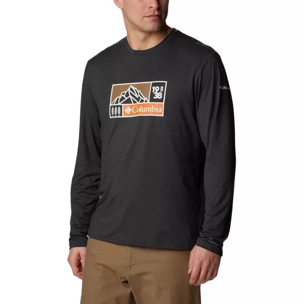 Columbia Men's Tech Trail Ls Graphic