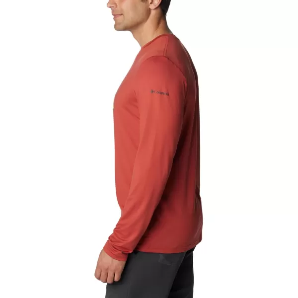 Columbia Men's Tech Trail Ls Graphic