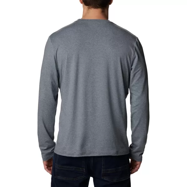 Columbia Men's Tech Trail Ls Graphic