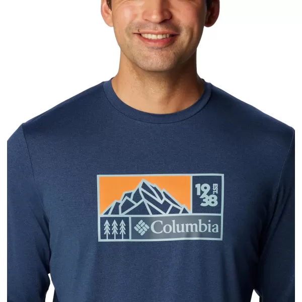 Columbia Men's Tech Trail Ls Graphic