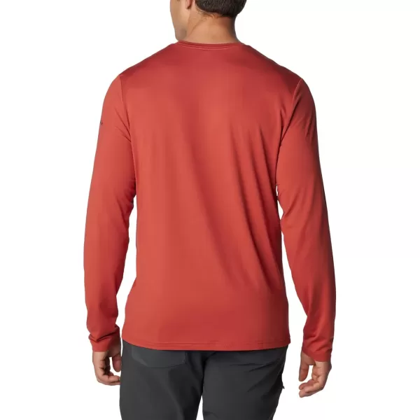 Columbia Men's Tech Trail Ls Graphic