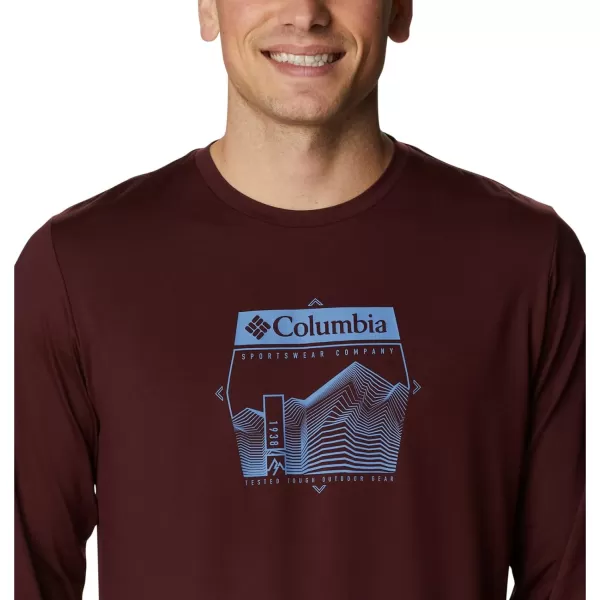 Columbia Men's Tech Trail Ls Graphic