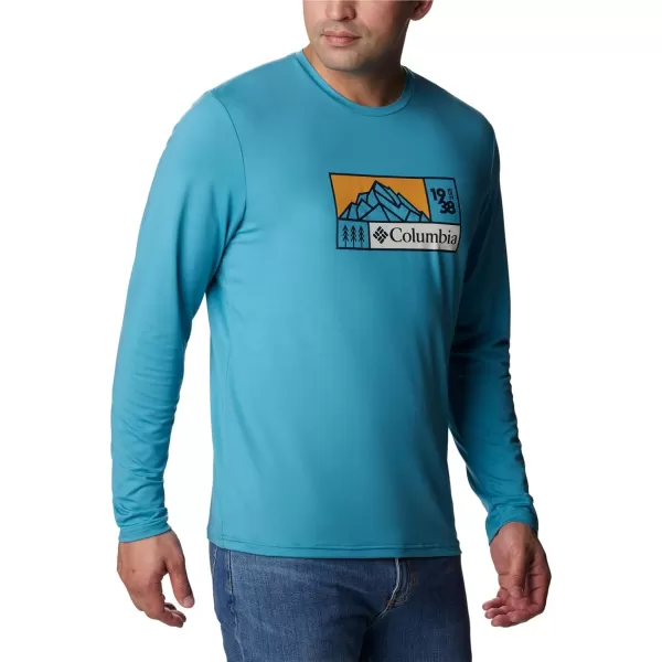 Columbia Men's Tech Trail Ls Graphic