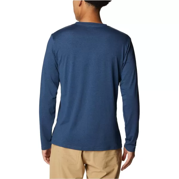 Columbia Men's Tech Trail Ls Graphic