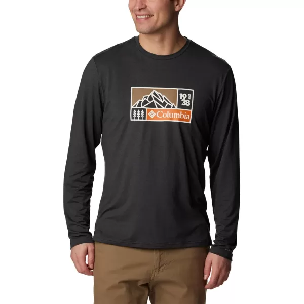 Columbia Men's Tech Trail Ls Graphic