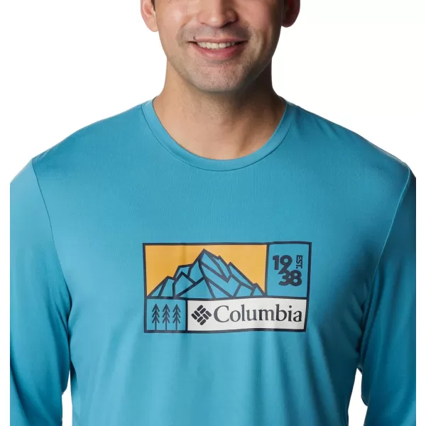 Columbia Men's Tech Trail Ls Graphic