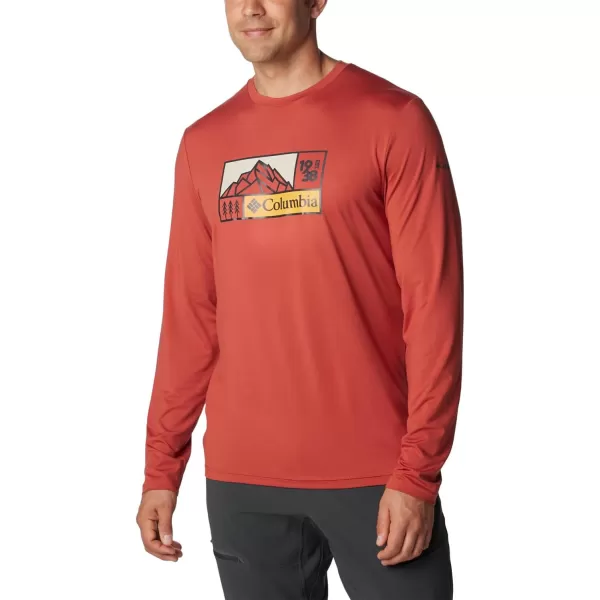 Columbia Men's Tech Trail Ls Graphic