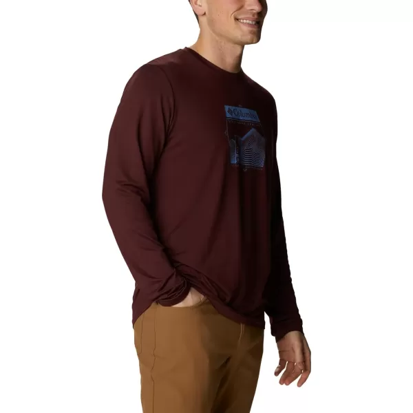 Columbia Men's Tech Trail Ls Graphic