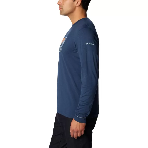 Columbia Men's Tech Trail Ls Graphic
