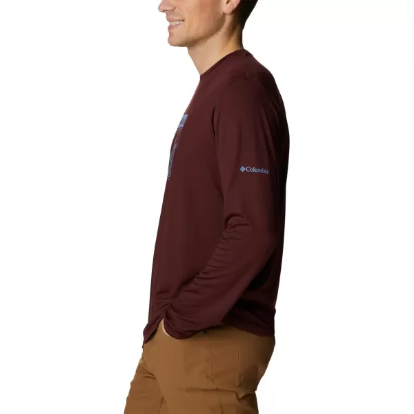 Columbia Men's Tech Trail Ls Graphic