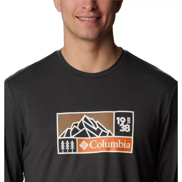 Columbia Men's Tech Trail Ls Graphic