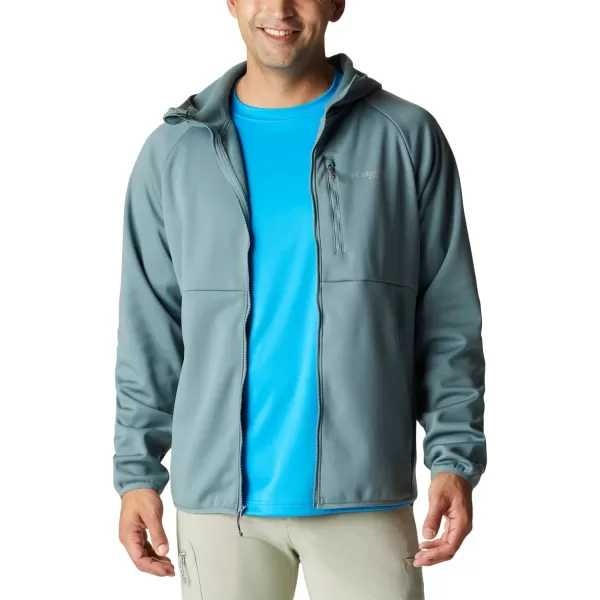 Columbia Men's Terminal Stretch Softshell Hooded JKT