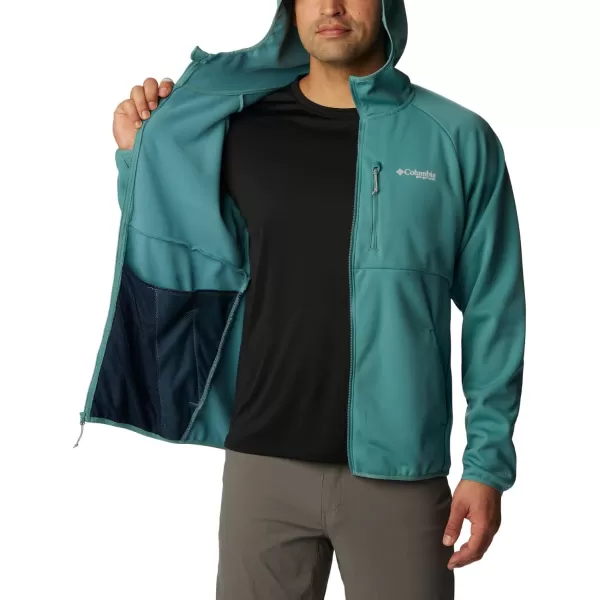 Columbia Men's Terminal Stretch Softshell Hooded JKT