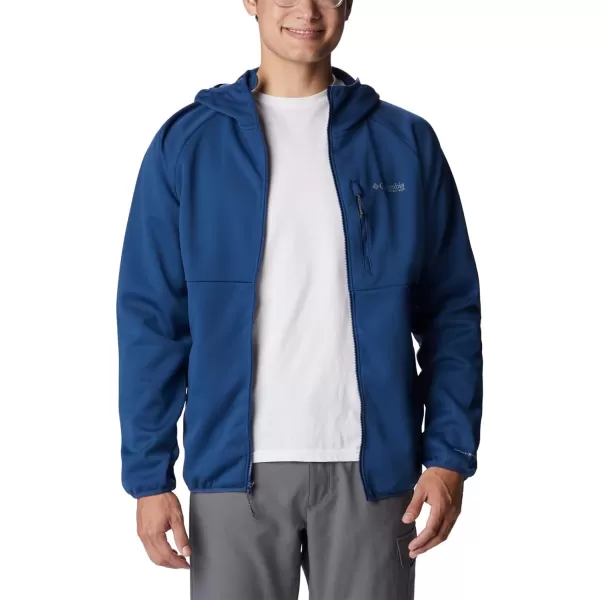 Columbia Men's Terminal Stretch Softshell Hooded JKT
