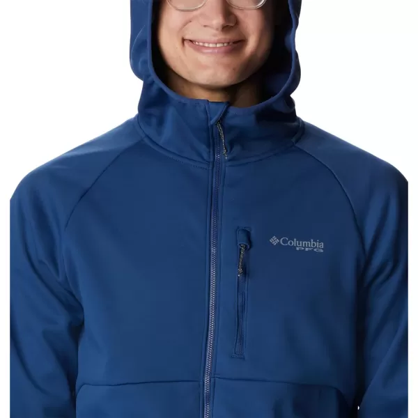 Columbia Men's Terminal Stretch Softshell Hooded JKT