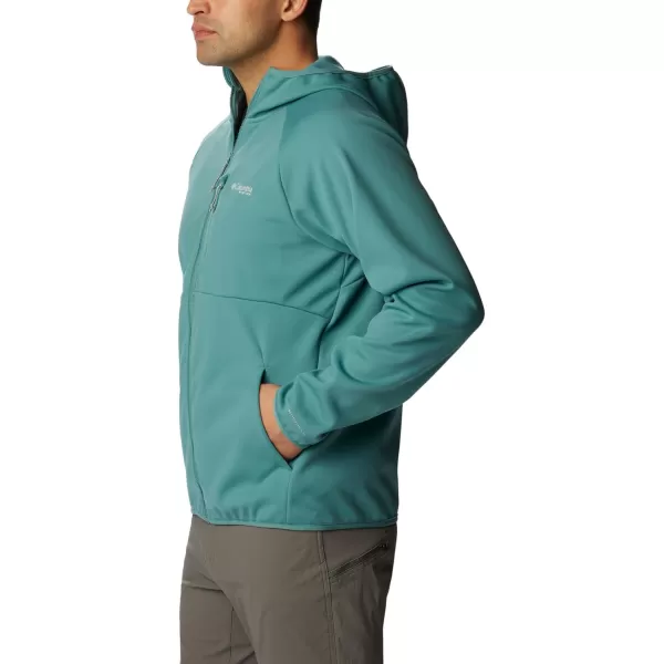 Columbia Men's Terminal Stretch Softshell Hooded JKT