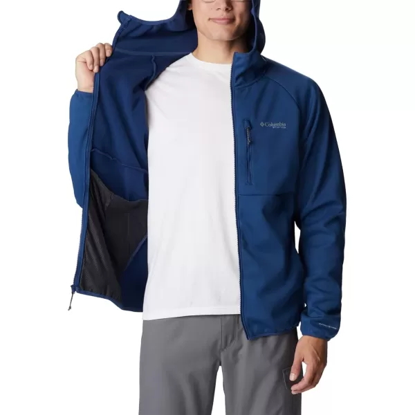 Columbia Men's Terminal Stretch Softshell Hooded JKT