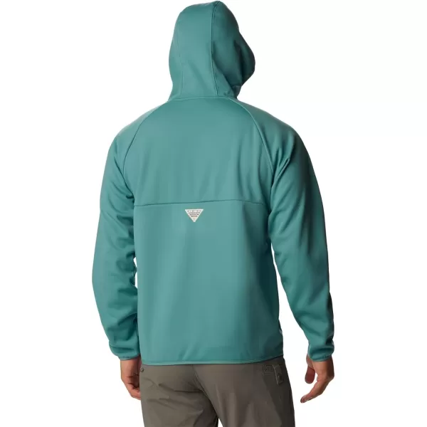 Columbia Men's Terminal Stretch Softshell Hooded JKT