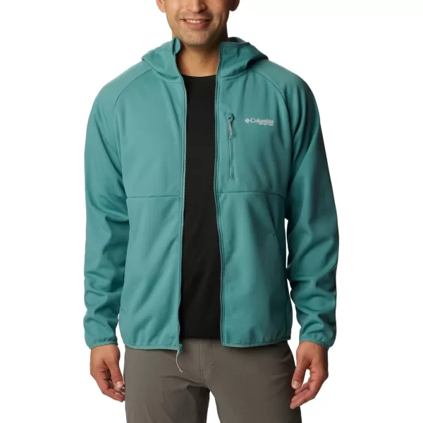 Columbia Men's Terminal Stretch Softshell Hooded JKT