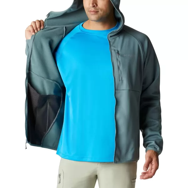 Columbia Men's Terminal Stretch Softshell Hooded JKT