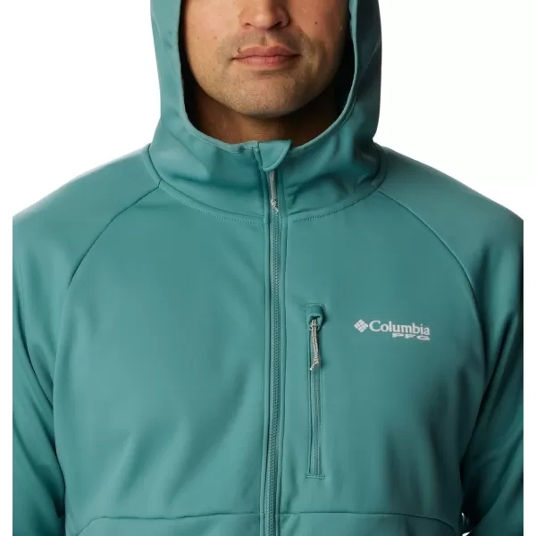 Columbia Men's Terminal Stretch Softshell Hooded JKT