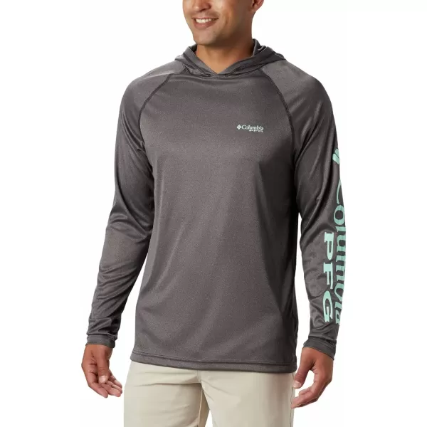 Columbia Men's Terminal Tackle Heather Hoodie