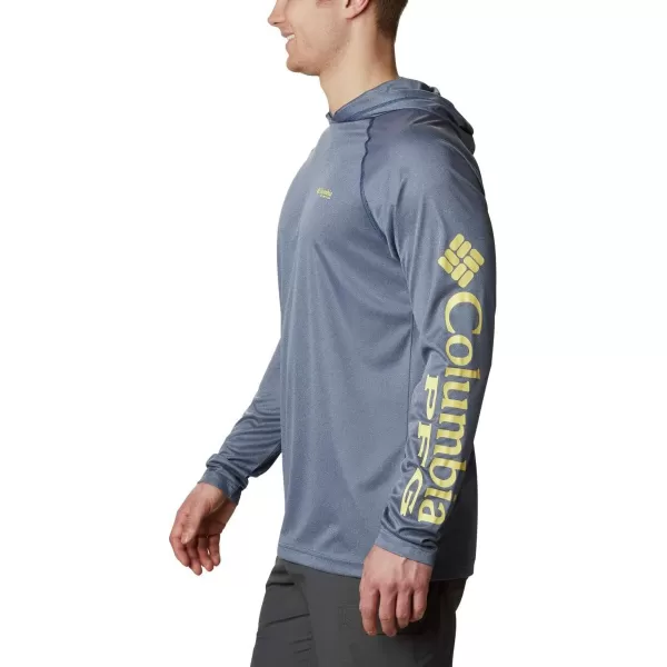 Columbia Men's Terminal Tackle Heather Hoodie